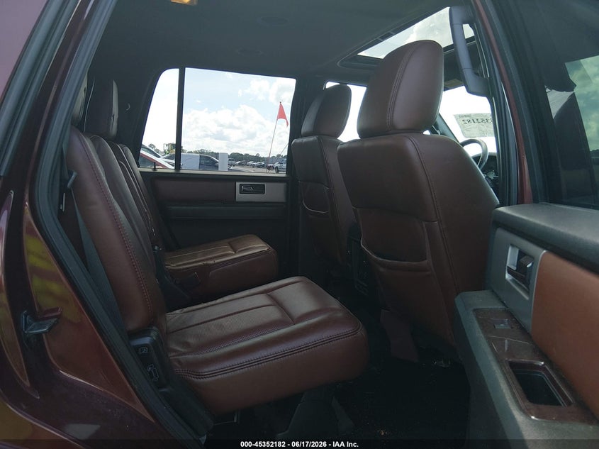 FORD EXPEDITION 2012 VIN 1FMJU1H52CEF16233