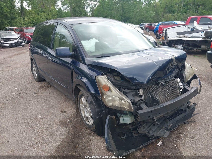 2007 NISSAN QUEST auction photo 1