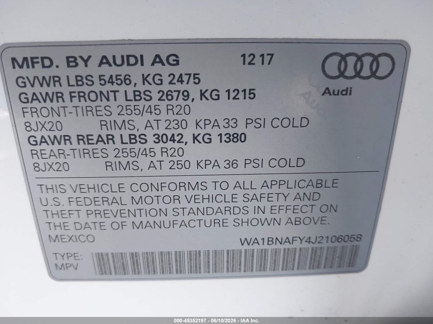 AtlanticExpress - Audi Q5