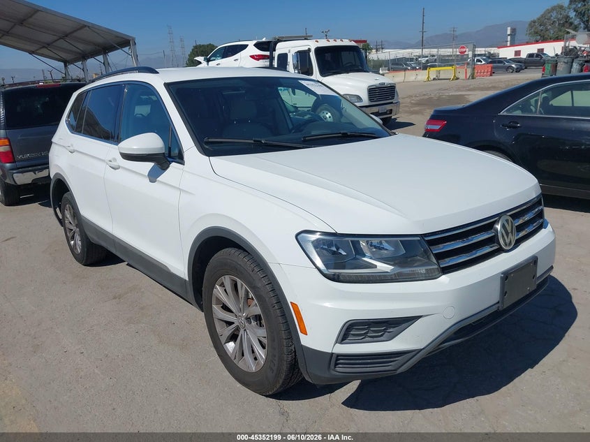 2018 Volkswagen Tiguan