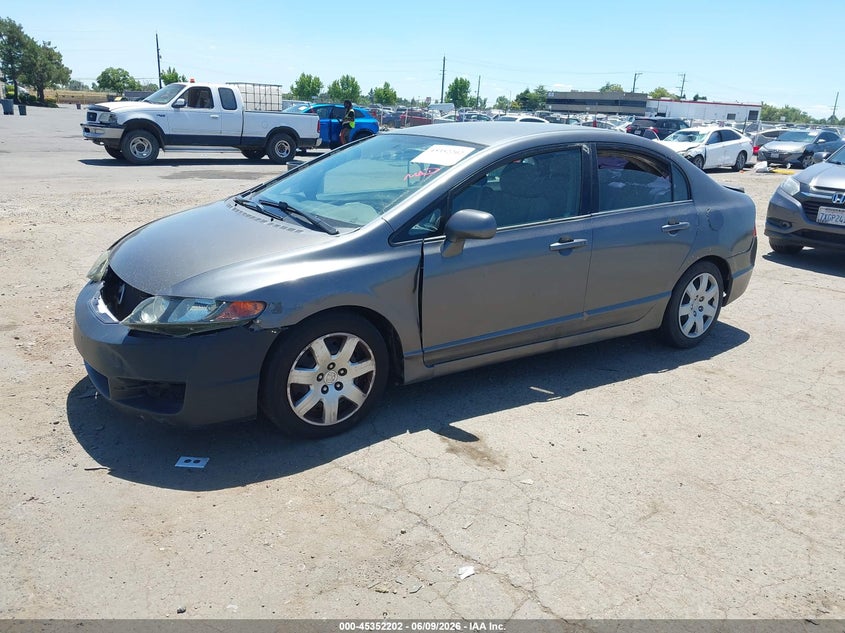 2011 Honda Civic Lx 2HGFA1F59BH300085 photo 1