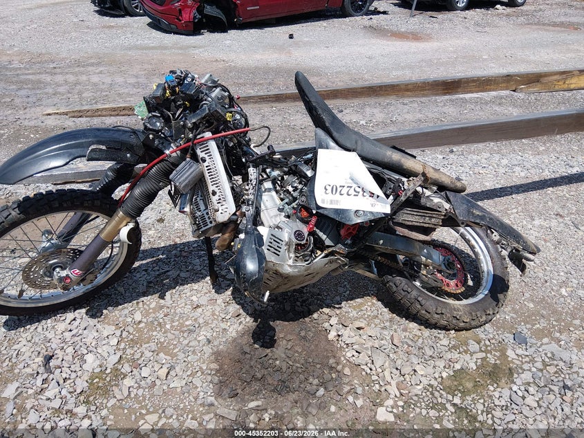 2016 Suzuki Dr-Z400 S VIN: JS1SK43AXG2100078 Lot: 45352203
