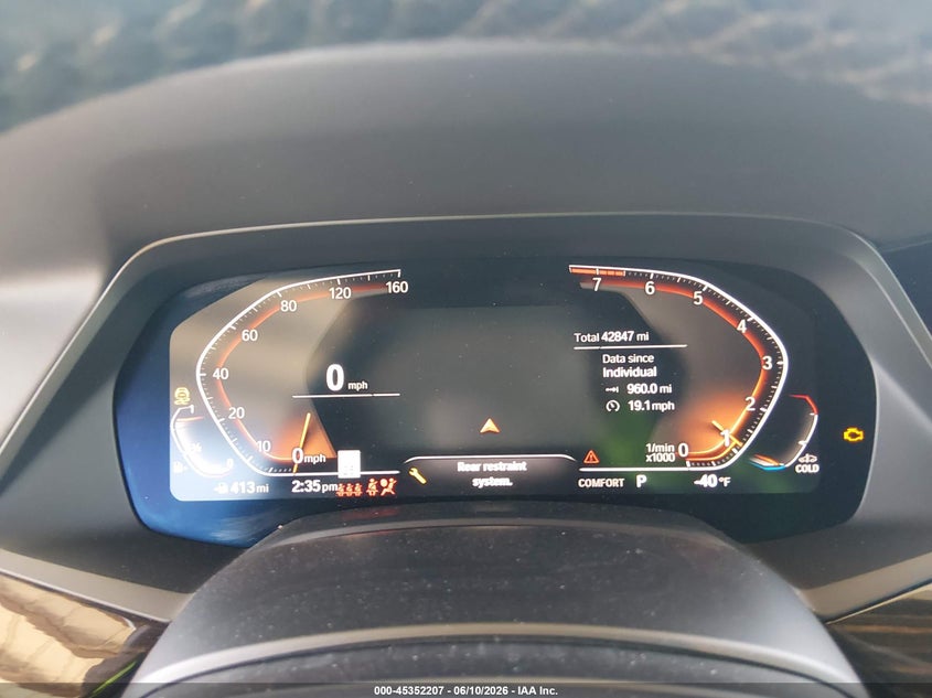 2019 BMW X5 auction photo 7