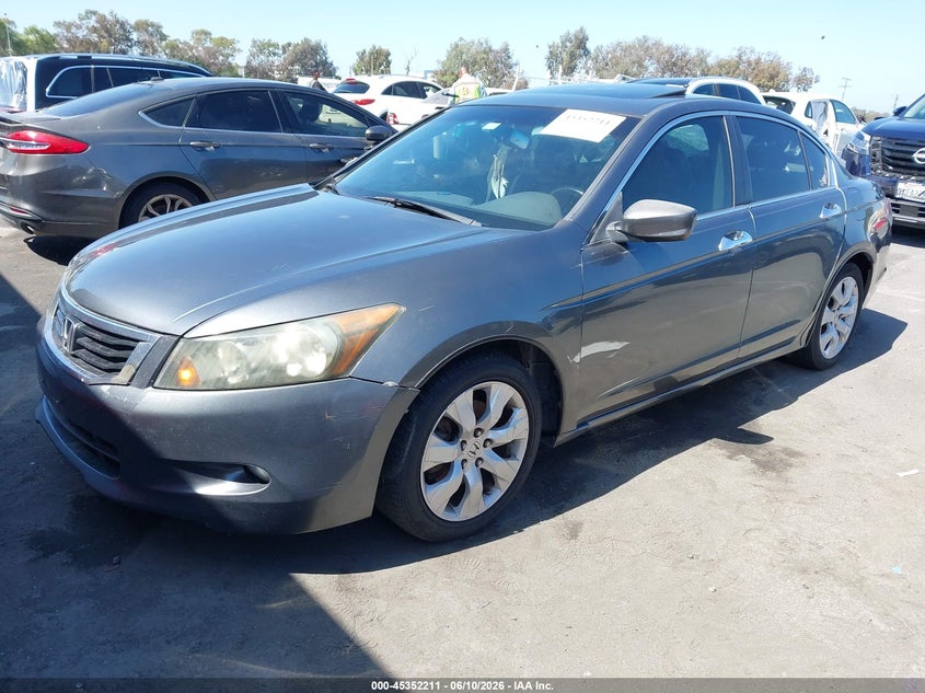2008 Honda Accord 3.5 Ex-L 1HGCP36888A085037 photo 1