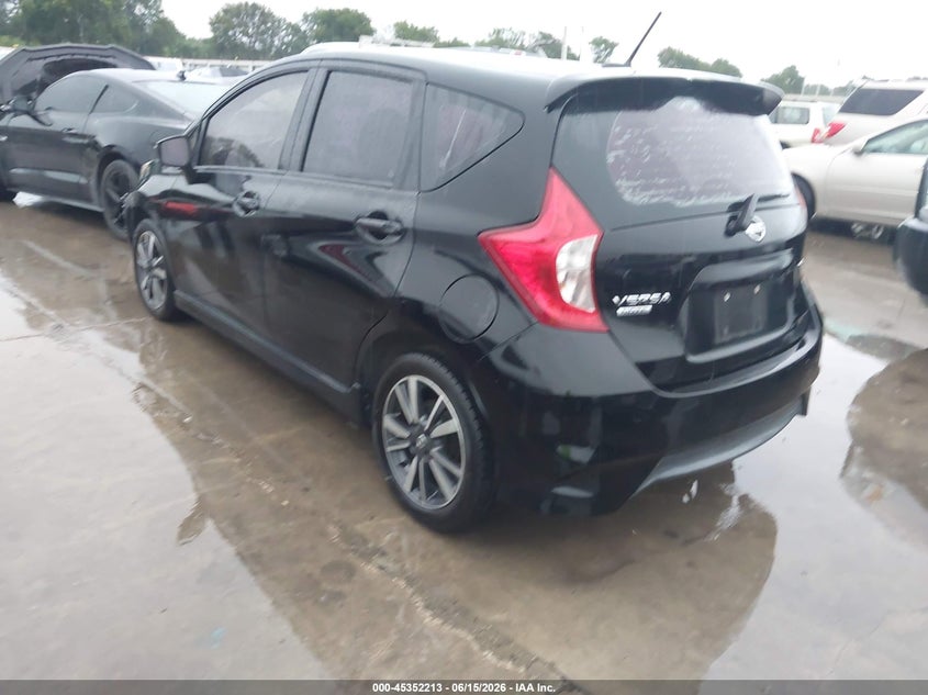 Vin: 3n1ce2cp7jl355967, lot: 45850160, nissan versa note sr 20183