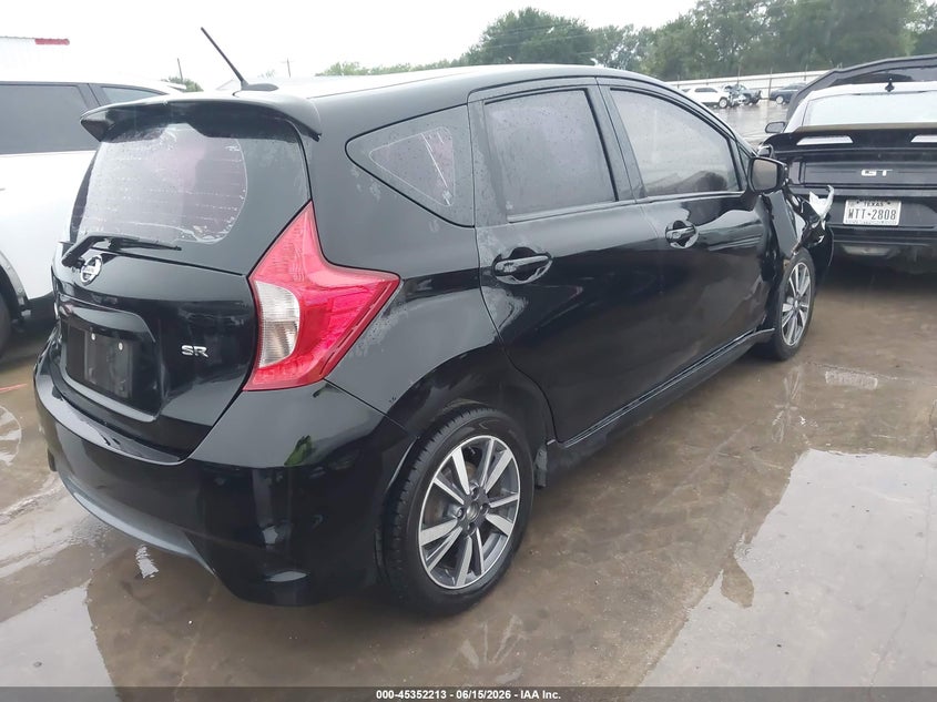 Vin: 3n1ce2cp7jl355967, lot: 45850160, nissan versa note sr 20184