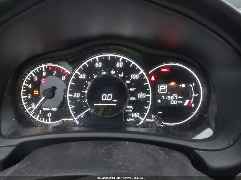 VIN: 3N1CE2CP7JL355967 2018 NISSAN VERSA NOTE SR