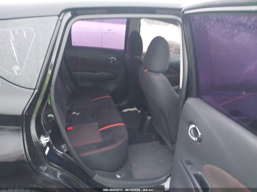 VIN: 3N1CE2CP7JL355967 2018 NISSAN VERSA NOTE SR