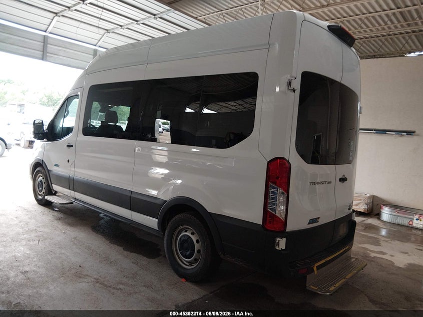 2023 FORD TRANSIT-350 PASSENGER VAN auction photo 3