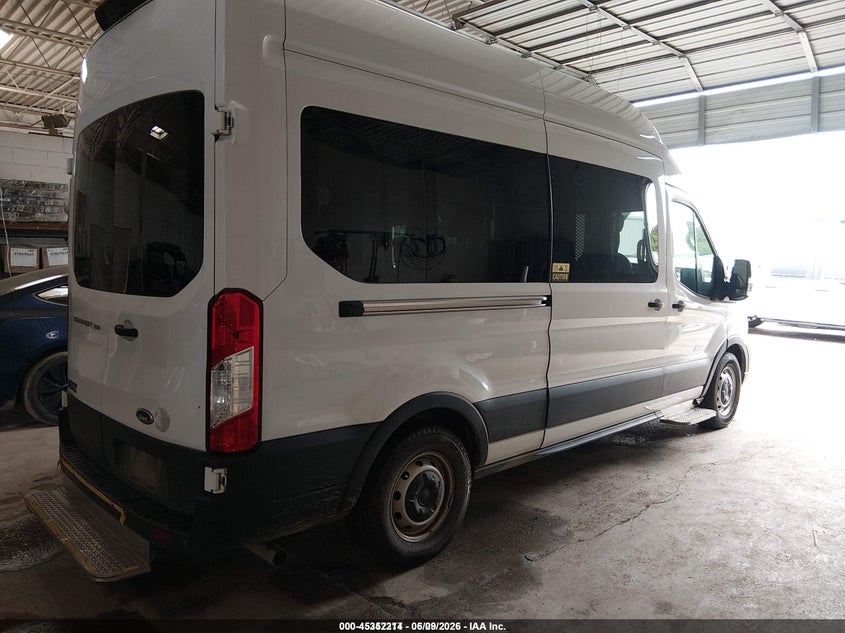 2023 FORD TRANSIT-350 PASSENGER VAN auction photo 4