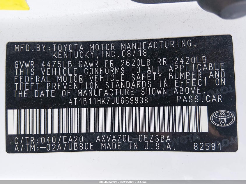 AtlanticExpress - Toyota Camry