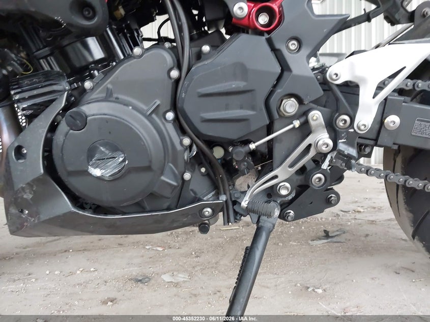 2025 Kawasaki Er500 VIN: ML5ERGF14SDA36884 Lot: 45352230