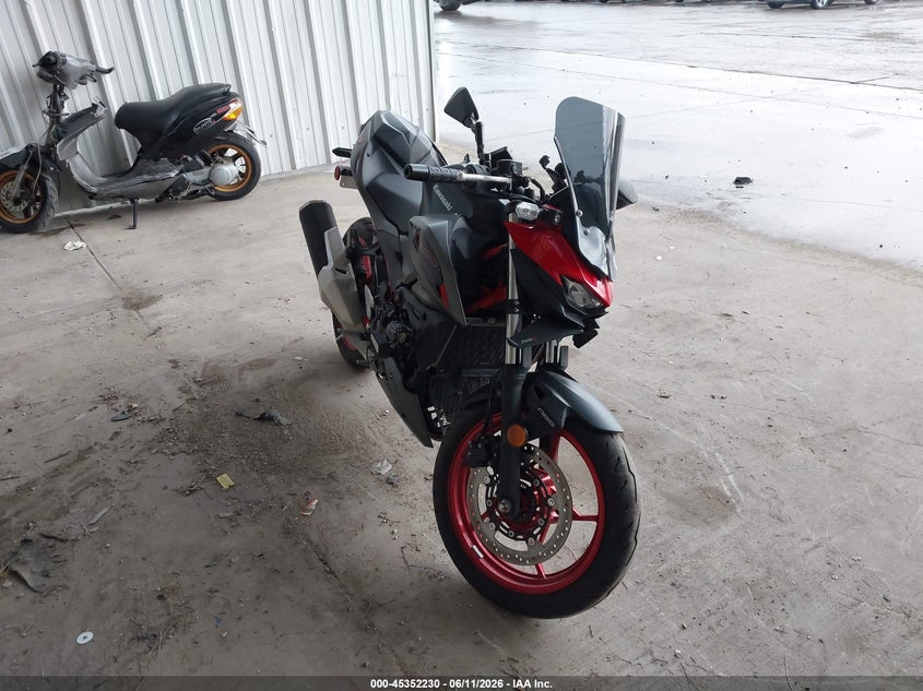 2025 Kawasaki Er500