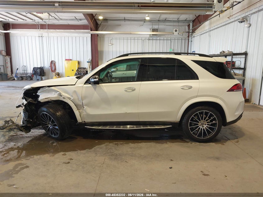 2022 Mercedes-Benz Gle 450 4Matic VIN: 4JGFB5KE6NA772669 Lot: 45352232