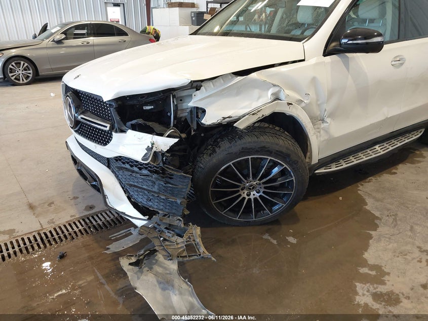 2022 Mercedes-Benz Gle 450 4Matic VIN: 4JGFB5KE6NA772669 Lot: 45352232