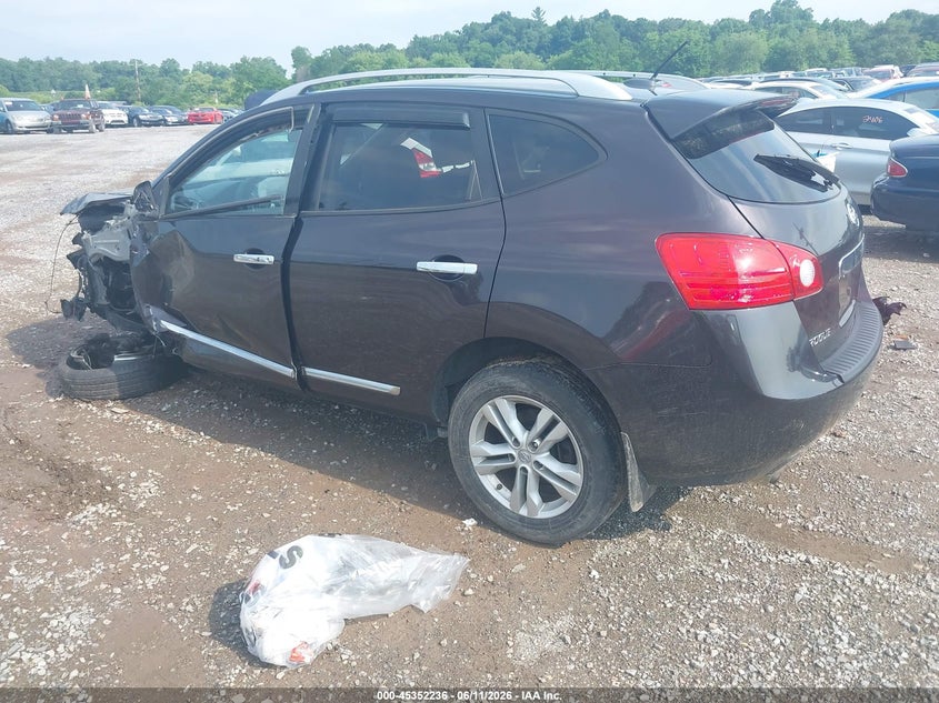 Vin: jn8as5mv7cw416182, lot: 45850183, nissan rogue sv 20123