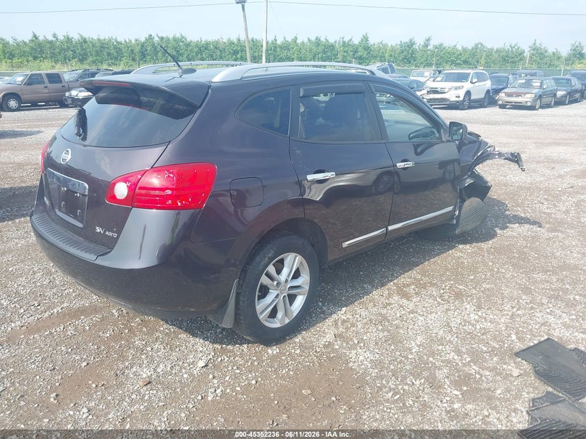 Vin: jn8as5mv7cw416182, lot: 45850183, nissan rogue sv 20124