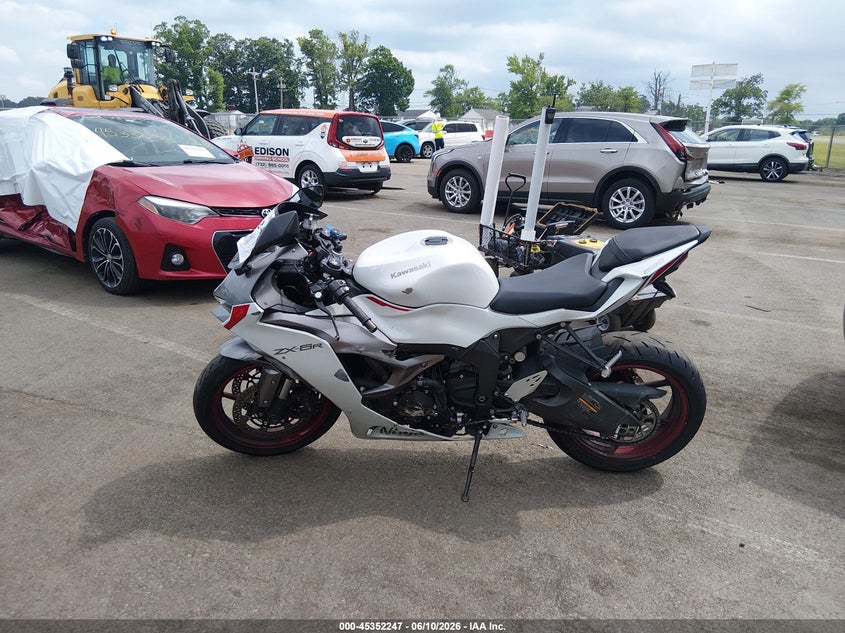 2024 Kawasaki Zx636 K VIN: JKBZXJK15RA004055 Lot: 45352247