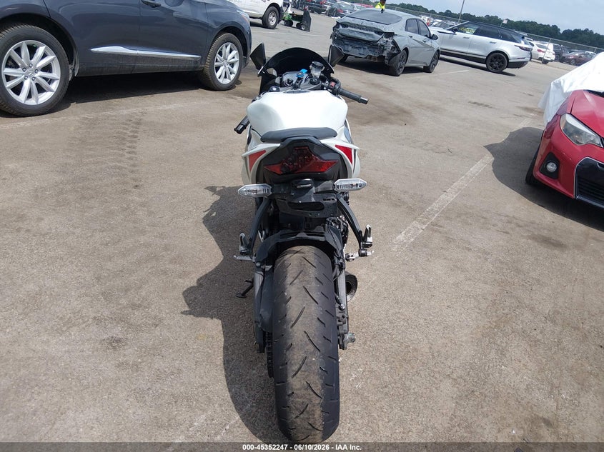 2024 Kawasaki Zx636 K VIN: JKBZXJK15RA004055 Lot: 45352247
