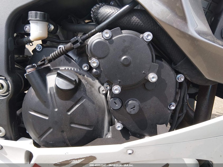 2024 Kawasaki Zx636 K VIN: JKBZXJK15RA004055 Lot: 45352247