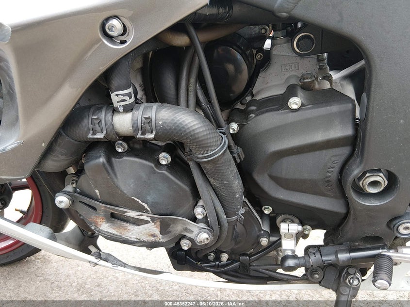 2024 Kawasaki Zx636 K VIN: JKBZXJK15RA004055 Lot: 45352247