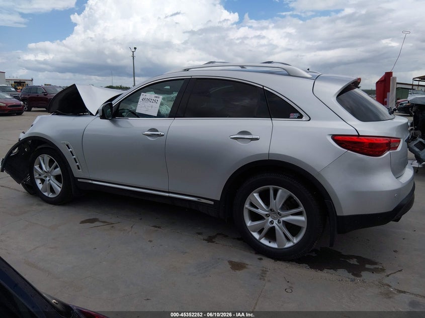 2013 Infiniti Fx37 VIN: JN8CS1MWXDM171305 Lot: 45352252