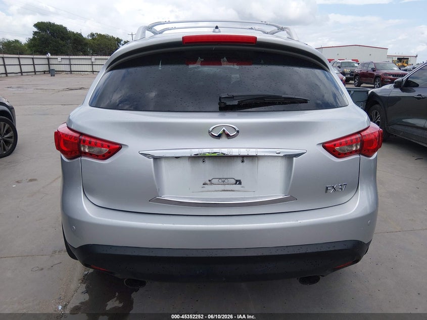 2013 Infiniti Fx37 VIN: JN8CS1MWXDM171305 Lot: 45352252