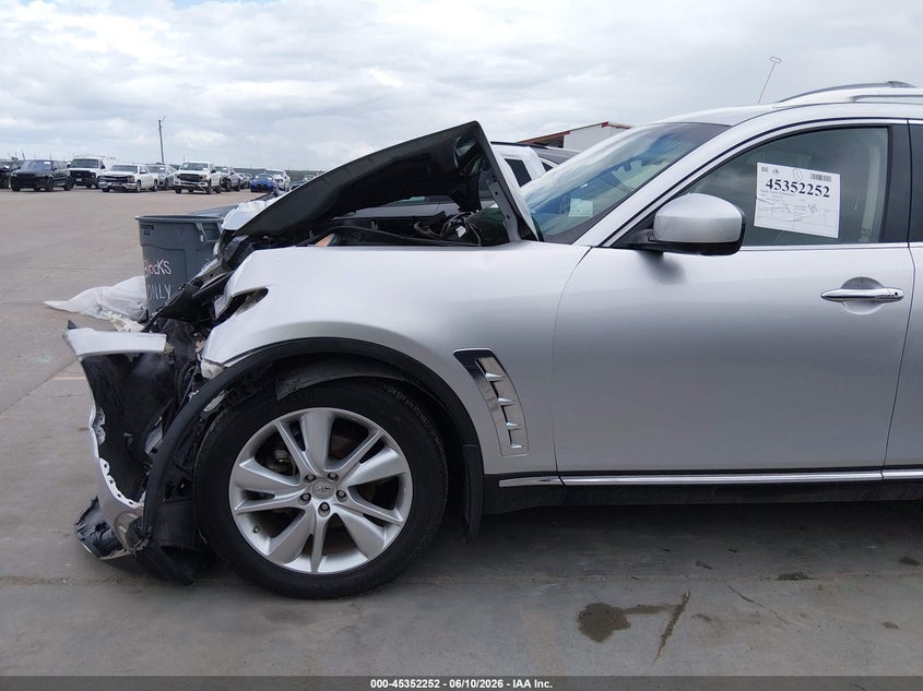 2013 Infiniti Fx37 VIN: JN8CS1MWXDM171305 Lot: 45352252