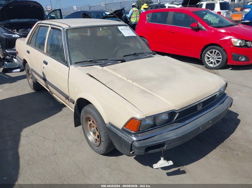 1983 Honda Accord