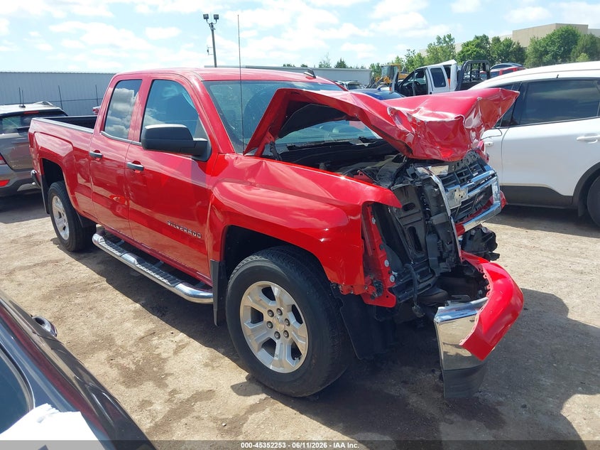 2014 CHEVROLET SILVERADO 1500 auction photo 1