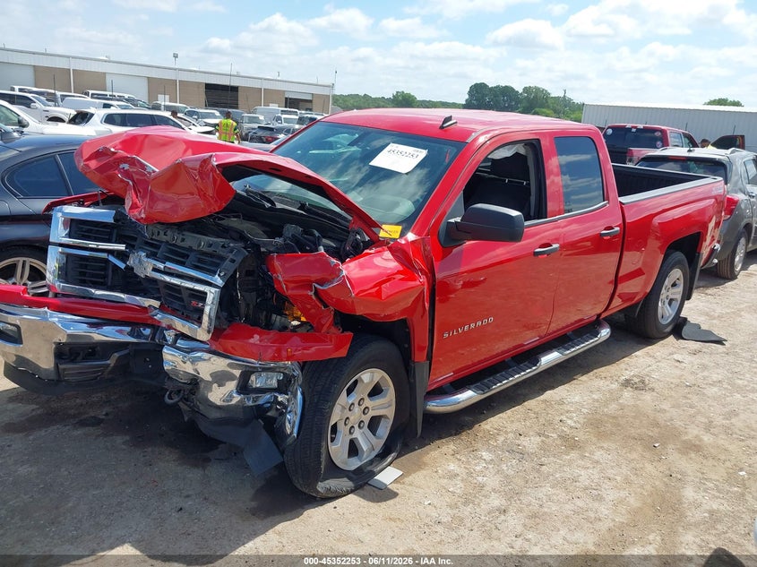 2014 CHEVROLET SILVERADO 1500 auction photo 2