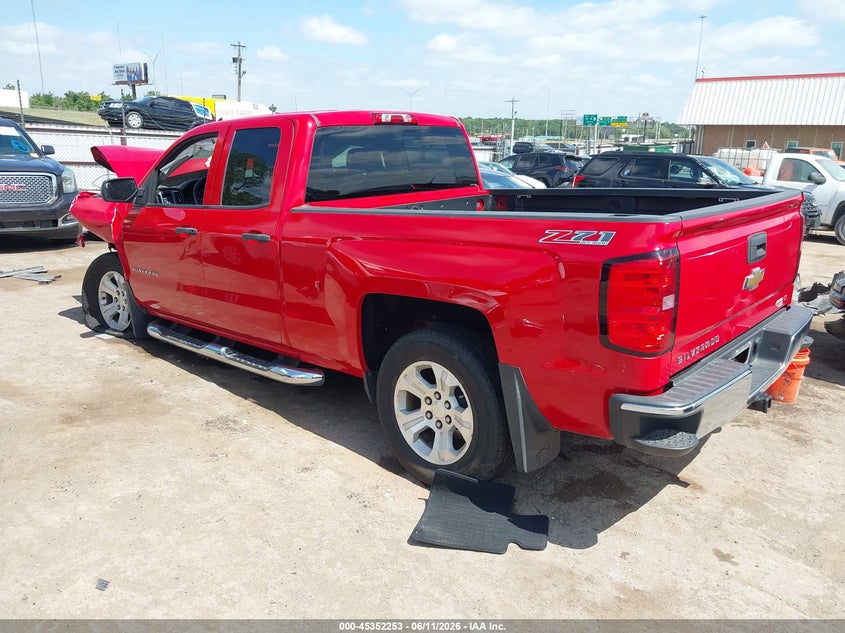 2014 CHEVROLET SILVERADO 1500 auction photo 3