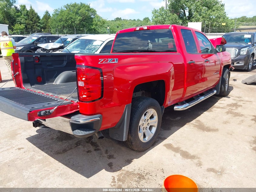 2014 CHEVROLET SILVERADO 1500 auction photo 4