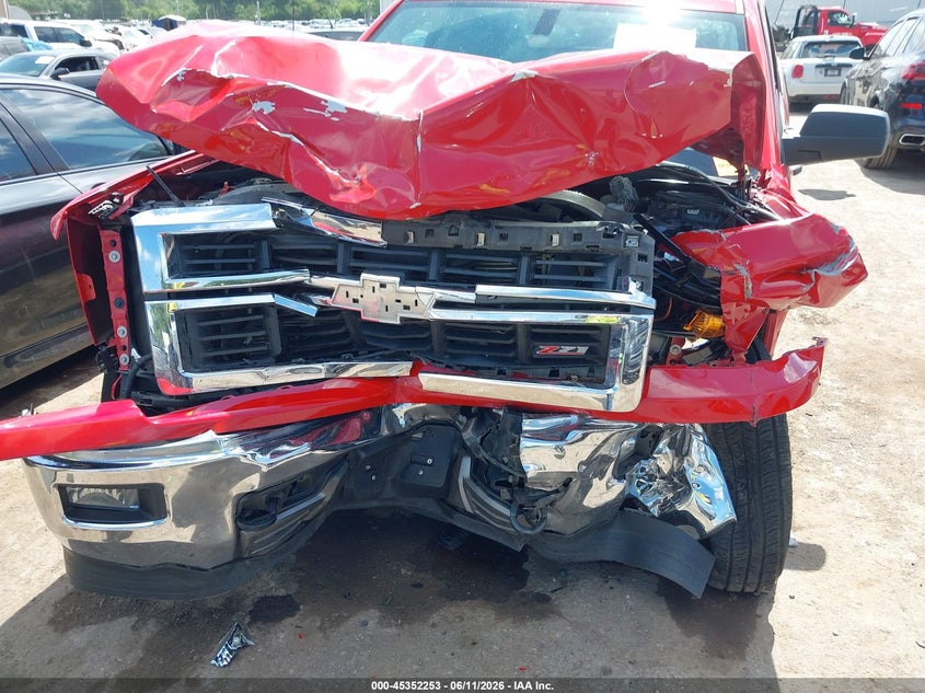 2014 CHEVROLET SILVERADO 1500 auction photo 6