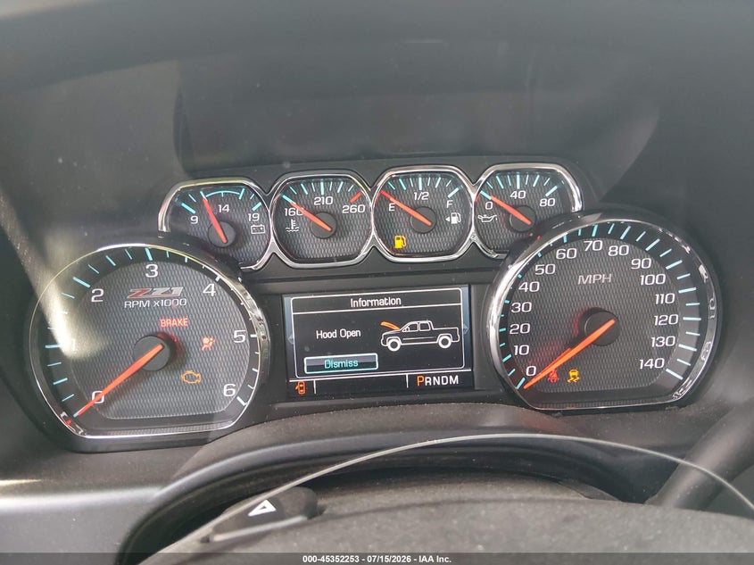 2014 CHEVROLET SILVERADO 1500 auction photo 7