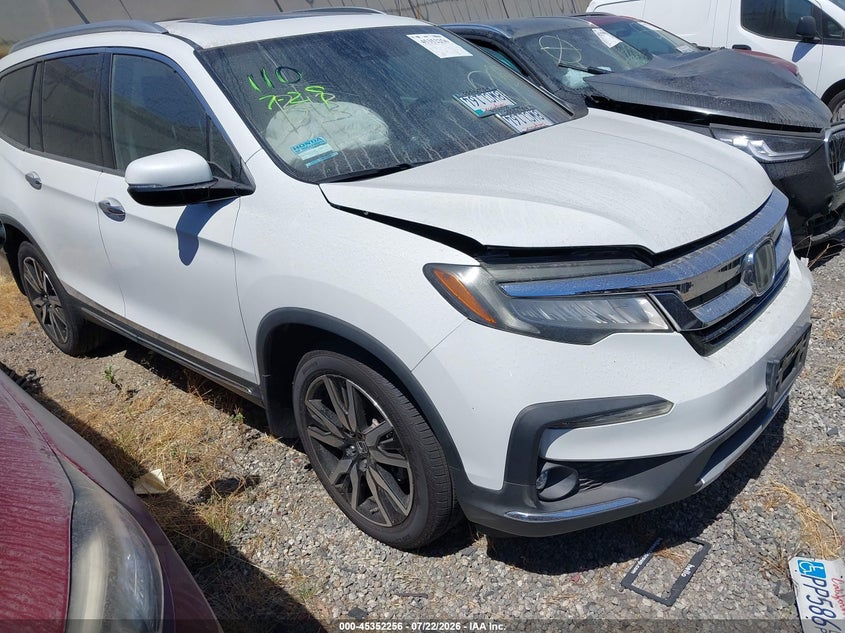 2020 HONDA PILOT AWD ELITE