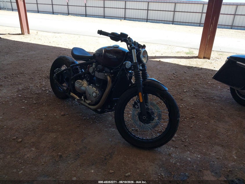 2018 TRIUMPH MOTORCYCLE BONNEVILLE auction photo 1