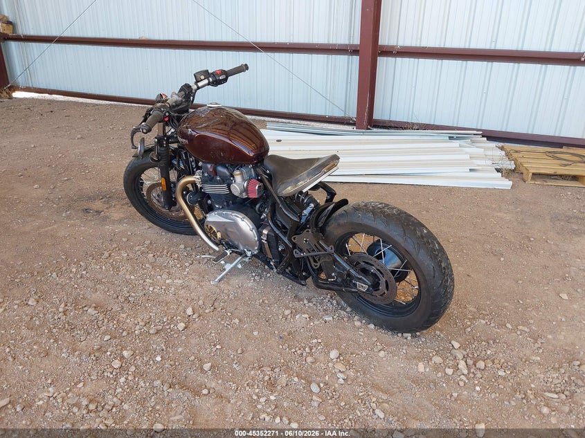 2018 TRIUMPH MOTORCYCLE BONNEVILLE auction photo 3