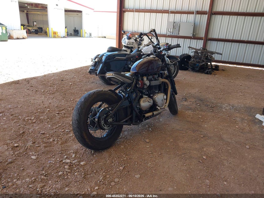 2018 TRIUMPH MOTORCYCLE BONNEVILLE auction photo 4
