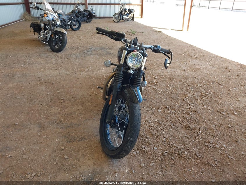 2018 TRIUMPH MOTORCYCLE BONNEVILLE auction photo 5