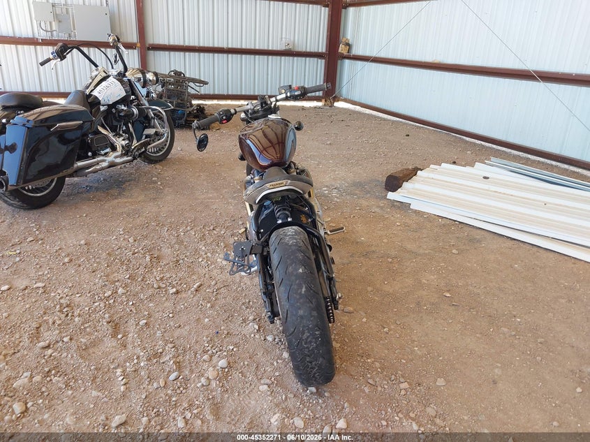 2018 TRIUMPH MOTORCYCLE BONNEVILLE auction photo 6