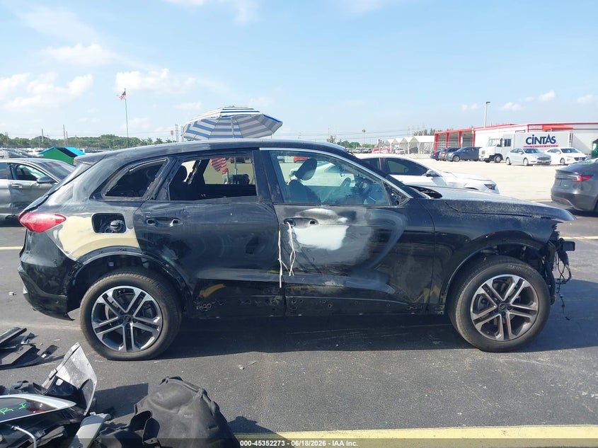AUDI ALL-NEW Q5 2025 VIN WA11AAGU8S2114863
