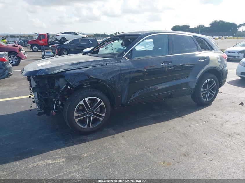 Vin: wa11aagu8s2114863, lot: 45850220, audi all-new q5 premium tfsi quattro s tronic 20252