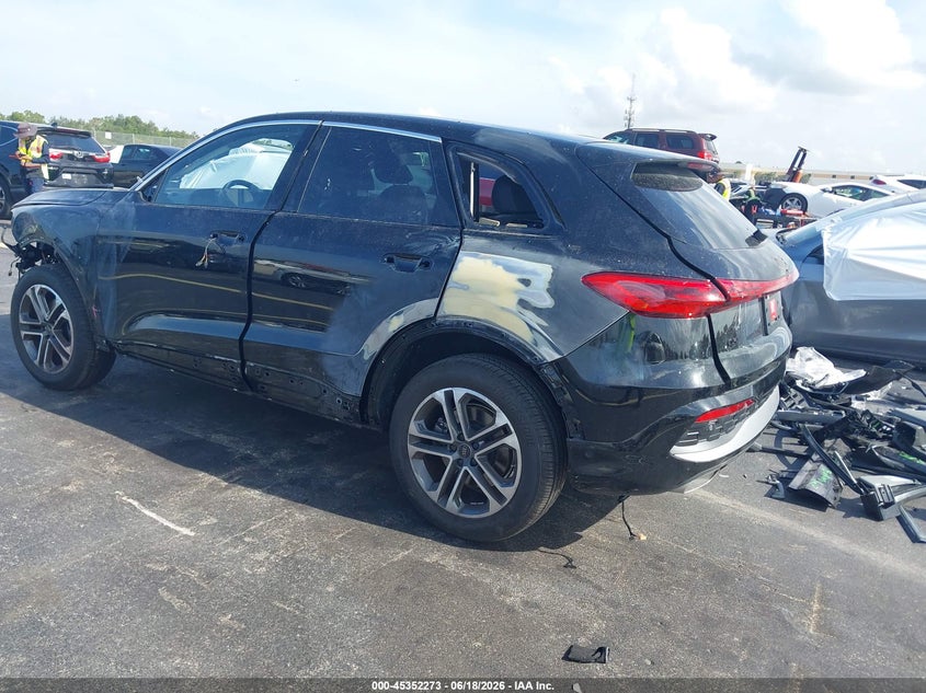 Vin: wa11aagu8s2114863, lot: 45850220, audi all-new q5 premium tfsi quattro s tronic 20253