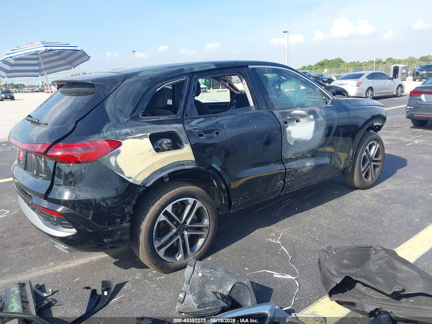 Vin: wa11aagu8s2114863, lot: 45850220, audi all-new q5 premium tfsi quattro s tronic 20254