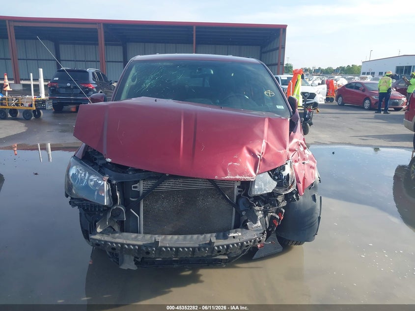 2018 Dodge Grand Caravan Se Plus VIN: 2C4RDGBG4JR288613 Lot: 45352282