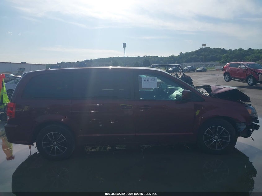 2018 Dodge Grand Caravan Se Plus VIN: 2C4RDGBG4JR288613 Lot: 45352282