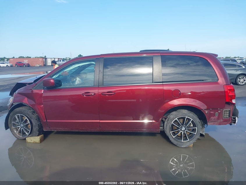 2018 Dodge Grand Caravan Se Plus VIN: 2C4RDGBG4JR288613 Lot: 45352282