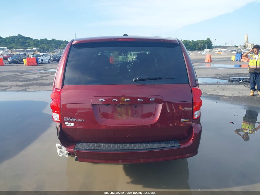 2018 Dodge Grand Caravan Se Plus VIN: 2C4RDGBG4JR288613 Lot: 45352282