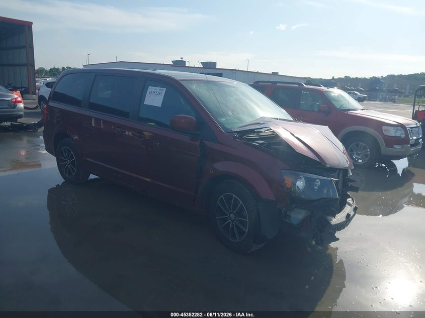 Vin: 2c4rdgbg4jr288613, lot: 45850229, dodge grand caravan se plus 2018 img_1